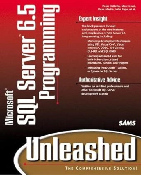 SQL Server 6.5 Programming Unleashed
